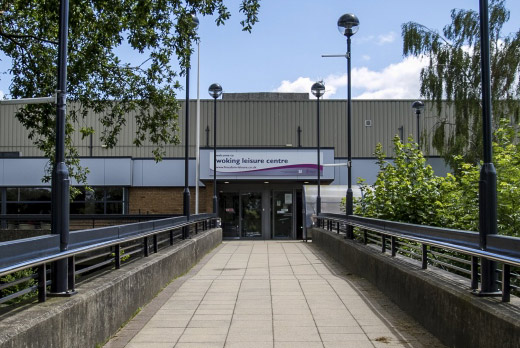 Woking Leisure Centre Roller Discos at Woking Leisure Centre
