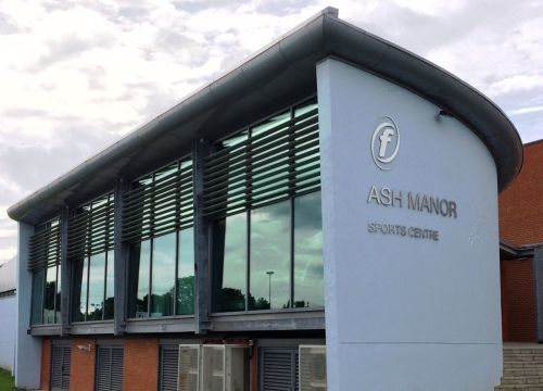 Roller disco at Ash Manor Sports Centre