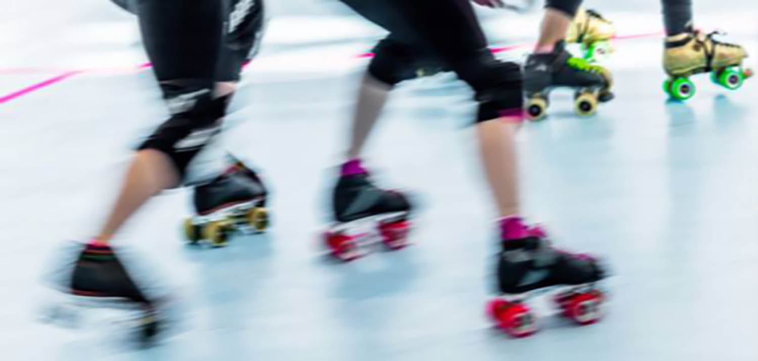 Roller skate lessons for all!