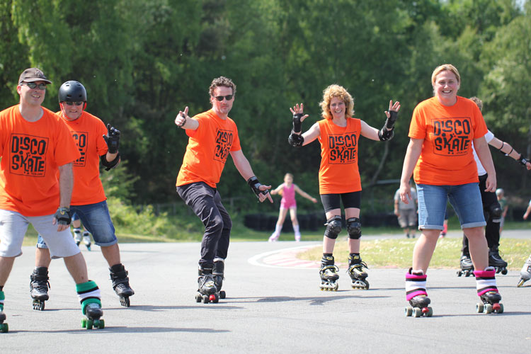 Skatefest18 at Blackbushe Kart Racing Track