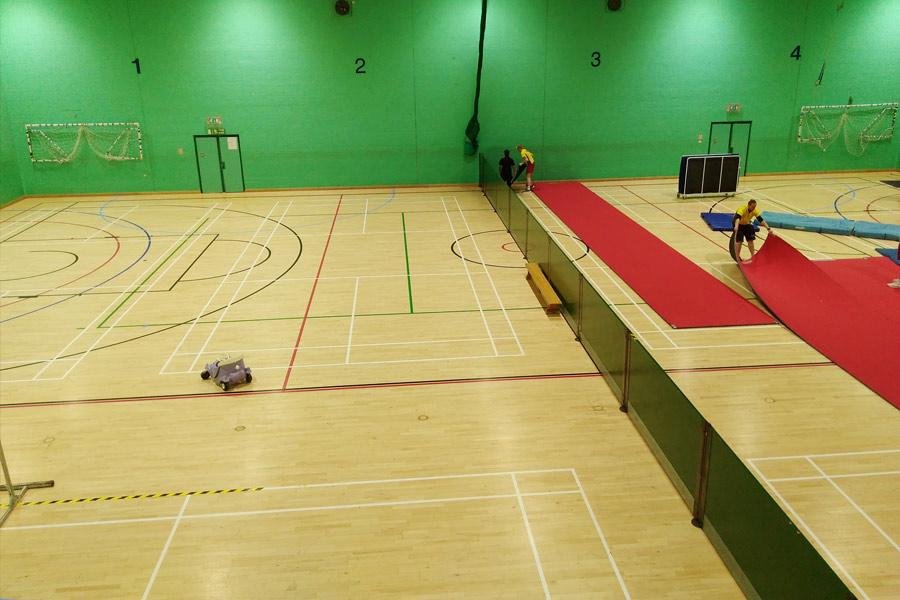 Sunday Roller Discos in Chichester @ Westgate Leisure Centre