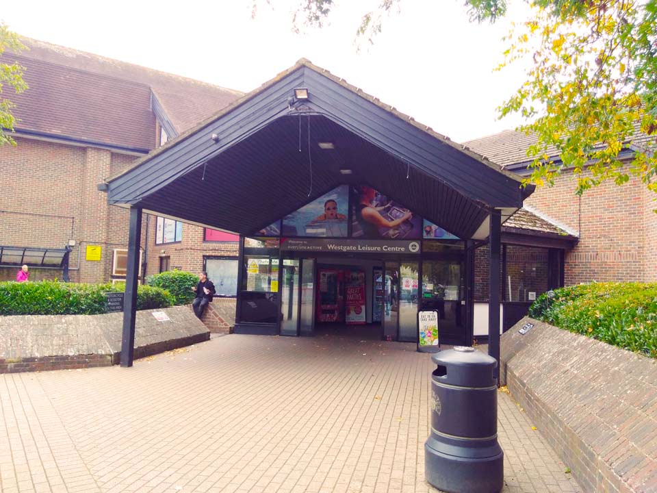 Westgate Leisure Centre Chichestar