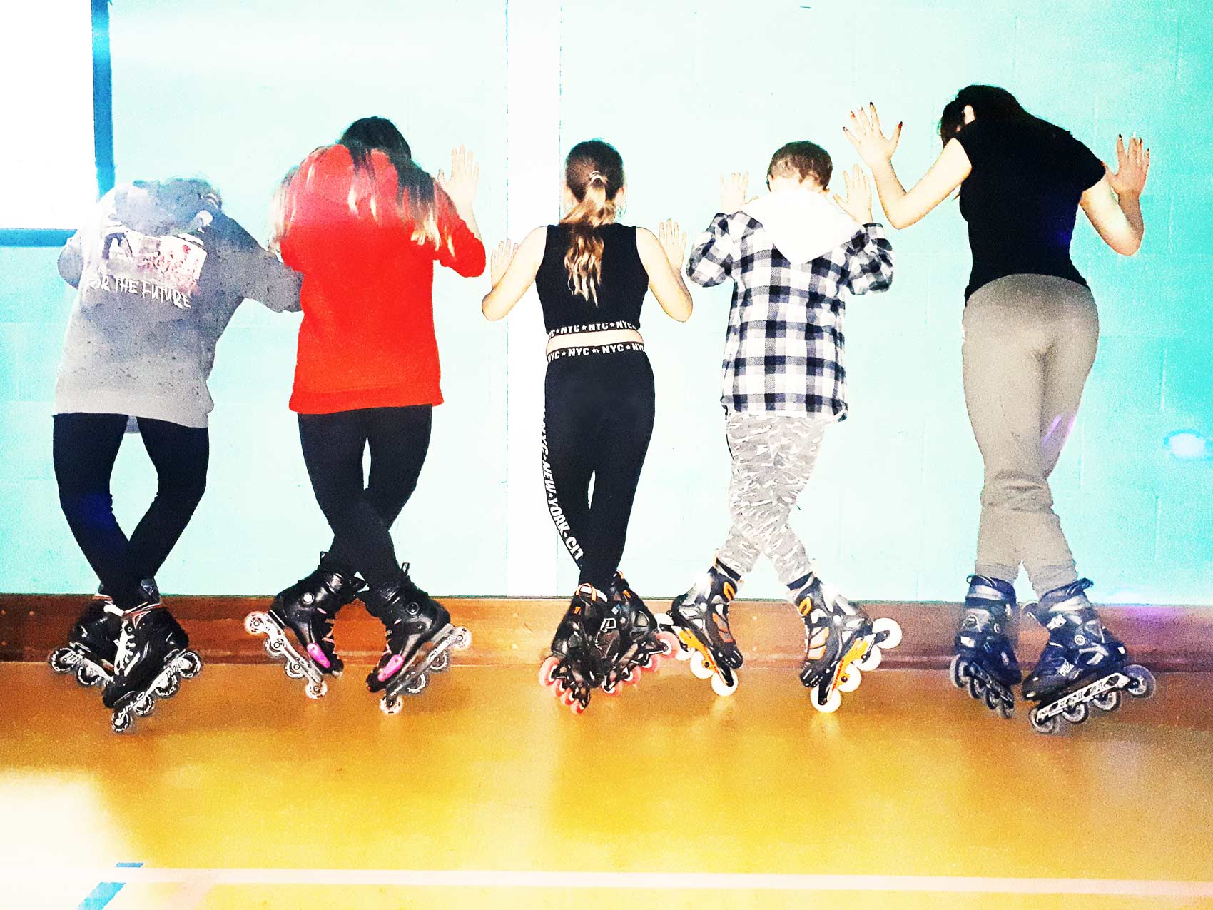 Roller Discos in Surrey and Hampshire DiscoSkate Events